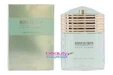 Boucheron Pour Homme by Boucheron 3.3oz Eau De Cologne NIB Sealed For Men RARE