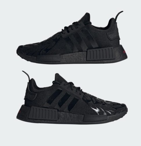 NUEVO Adidas NMD R1 Nanzuka X Star Wars 'Darth Vader' | Hombres Talla 12.5 | IE6000 - Imagen 2 de 10