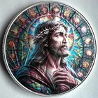 Jesus Christ American Silver Eagle 1oz. .999  Pure Silver Limited Edition Coin