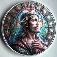 Jesus Christ American Silver Eagle 1oz. .999 Pure Silver Limited Edition Coin