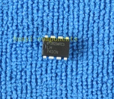 10pcs LM741CN LM741CN/NOPB OP AMP IC NSC/FAIRCHILD DIP-8
