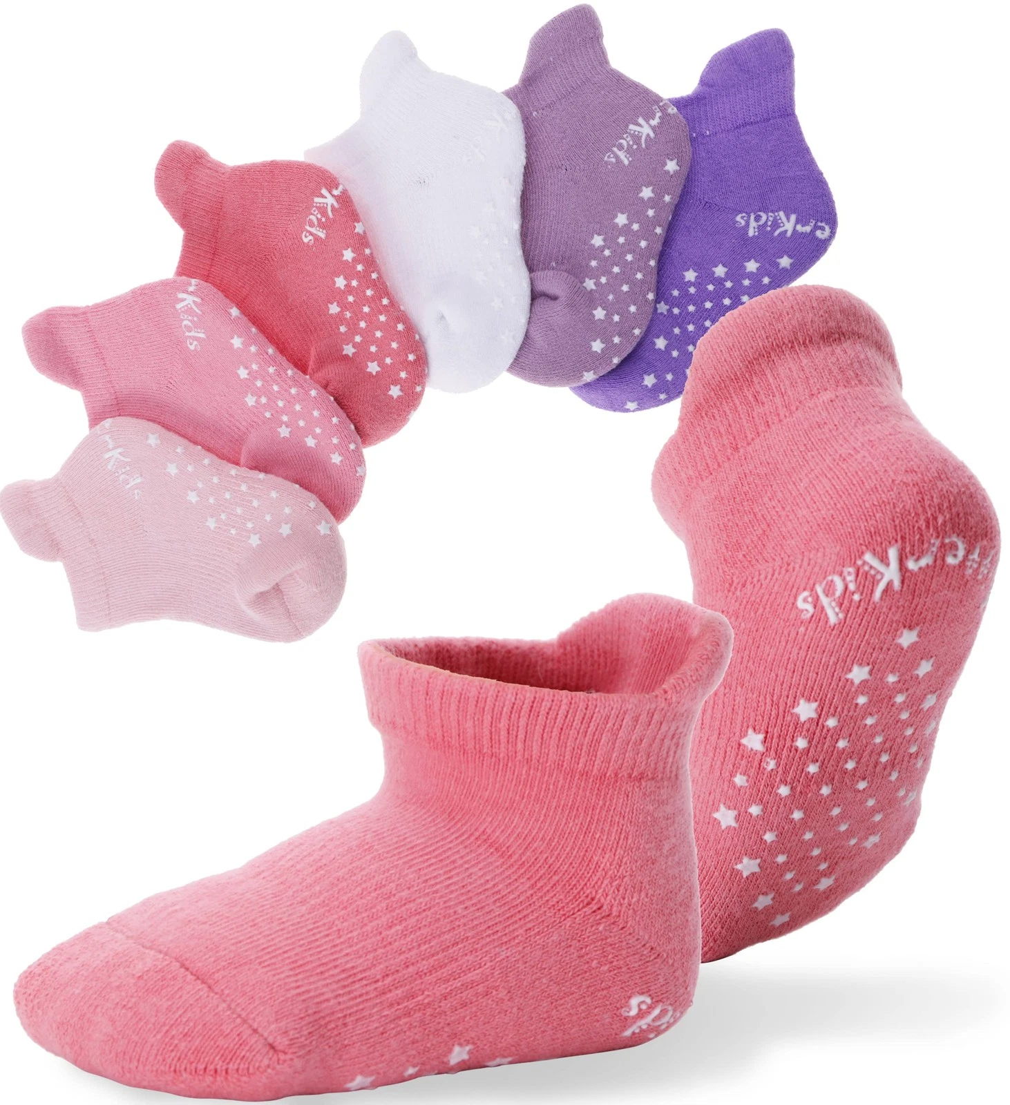 Stopper Socks Kids Baby Warm Non Slip Thick Socks for Boys Toddlers...