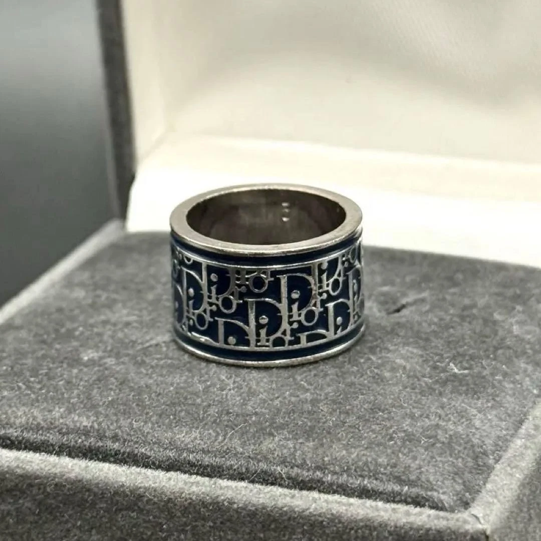 アクセサリー Vintage Christian Dior Silver Ring 25+ Dior Fashion Rings for sale | Updated Oct 2026