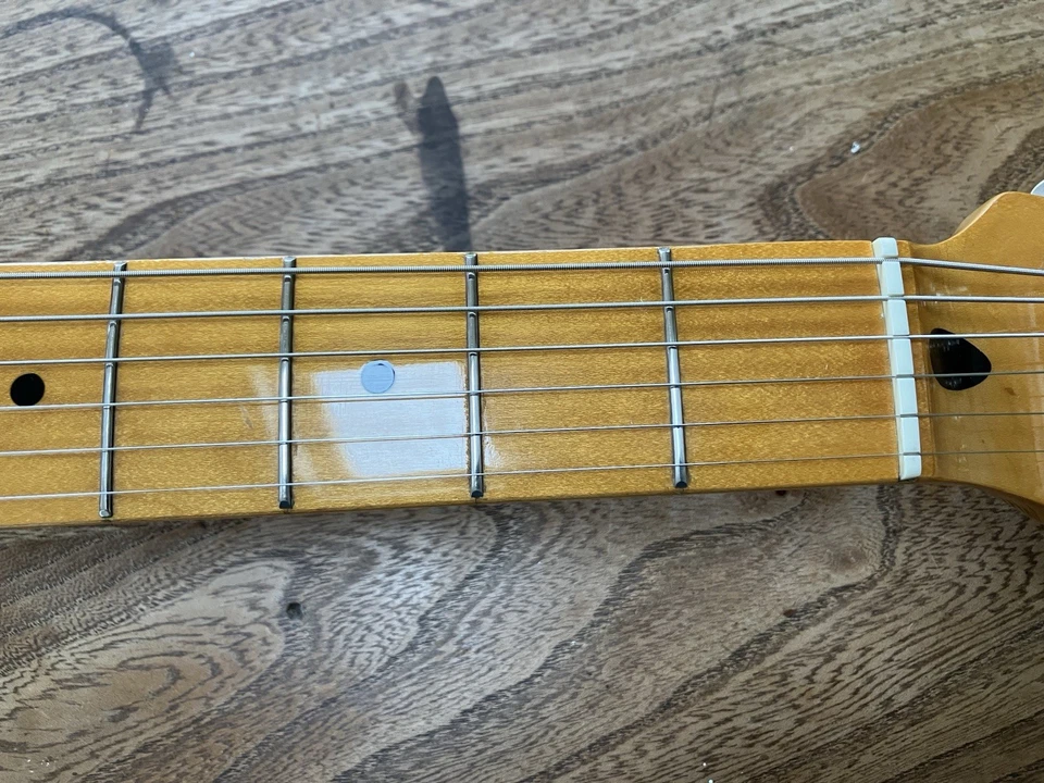 Vester Tradition Series Early 1990s Strat Copy 1957 Style Guitar Lawsuit Upgrade - Image 4 of 4