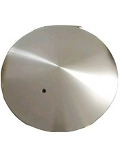 Cavus Round Stainless Steel 37 cm TV Base CAV-F10 (BASE ONLY)