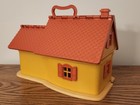 1973 Hasbro Winnie-the-Pooh Weebles Playhouse and Accessories — photo 7