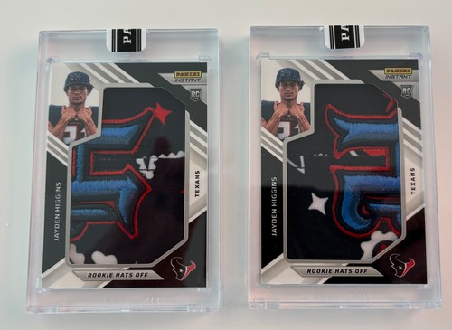 Jayden Higgins 2025 Panini Rookie Hats Off 1/1 & 2/2 Only 1 in Existence RC 🔥