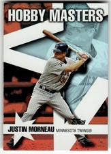 2007 Topps #HM19 Justin Morneau Hobby Masters Minnesota Twins Baseball