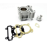 Zylinder Airsal 125 Aluminium D 52 Yamaha YP125R X Max 125 2006 2016