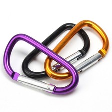 Key Snap Portable Holder Hook Key Chain Outdoor Spring Aluminium Alloy