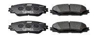 Bremsbelagsatz Scheibenbremse Jurid 572598J FüR Toyota Schachtel Auris Corolla 3