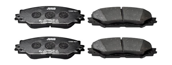 Bremsbelagsatz Scheibenbremse Jurid 572598J FüR Toyota Schachtel Auris Corolla 3-image