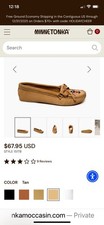 minnetonka moccasins size 8
