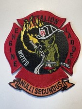 White River Township Fire Patch ~ Indiana