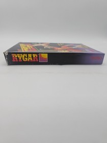 Rygar 5-Screw (Nintendo Entertainment System, 1987) NES Box & Game!