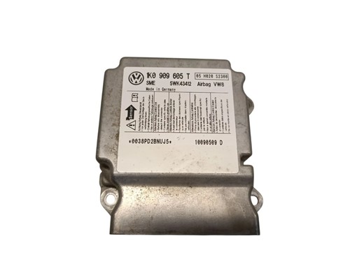 SKODA OCTAVIAII 1Z3 Airbag-Steuergerät 1K0909605T 1.40 Petrol 90kw 33090451