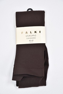 Falke Seasons Leggings 3/4 Brown size  M