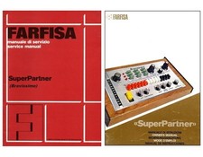 Farfisa Superpartner Bravissimo Service Manual Schematic Diagrams  digital 