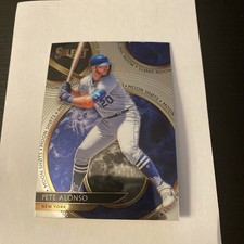 2020 Panini Select - Moonshots Pete Alonso #MS-8