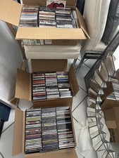 Massive CD Collection – 350–450 CDs – U2 / Bon Jovi / Madonna / (70s-2000s)