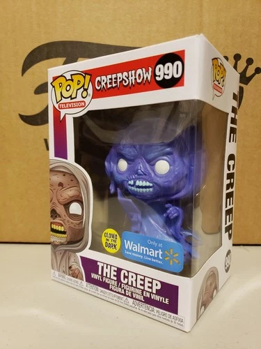 Funko Pop Television #990 Creepshow The Creep GLOW GitD Walmart Exclusive *NEW*