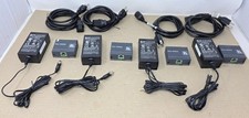 2x Kramer PT-571 PT-572 HDMI Video Over Cat 5 Transmitter  Receiver w/Adapters