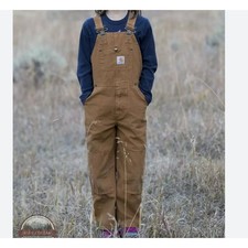 Carhartt Kids Overalls - Youth Large