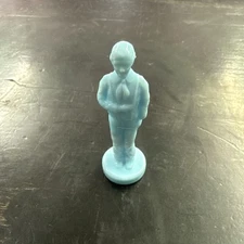 Degenhart Glass Bernard 2.5” Powder Blue Figure
