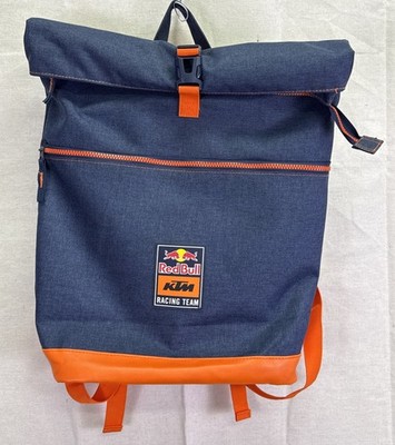 Red Bull KTM Racing Team Carve Backpack - Excellent Condition - RHTF - Fast Ship