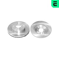 Optimal 2X Bremsscheibe Vorne Ø235 Mm BelüFtet FüR Toyota Yaris SCP1_ NLP1_