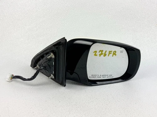 16-20 INFINITI QX60 FRONT RIGHT PASS SIDE REAR VIEW POWER MIRROR W / CAMERA OEM