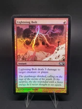 Lightning Bolt Core Set 2010 (M10) Foil MTG HP