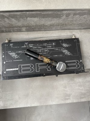 Samson BH-3 dynamisches Funk-Handmikrofon Schwarz Rundfunk kompatibel BR-3