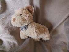 The Little White Company Cornelius Corgi Dog Puppy Soft Toy Plush 