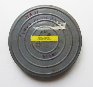 16MM UNIVERSAL MONSTERS FILM MONTAGE FORREST J ACKERMAN COLLECTION