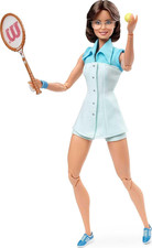 Barbie Inspiring Women Series Billie Jean King Collectible Doll, Approx. 12-In,