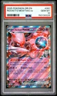 TEAM ROCKET'S MEWTWO EX 81/182, 2025 POKEMON DRI EN-DESTINED RIVALS - PSA 10
