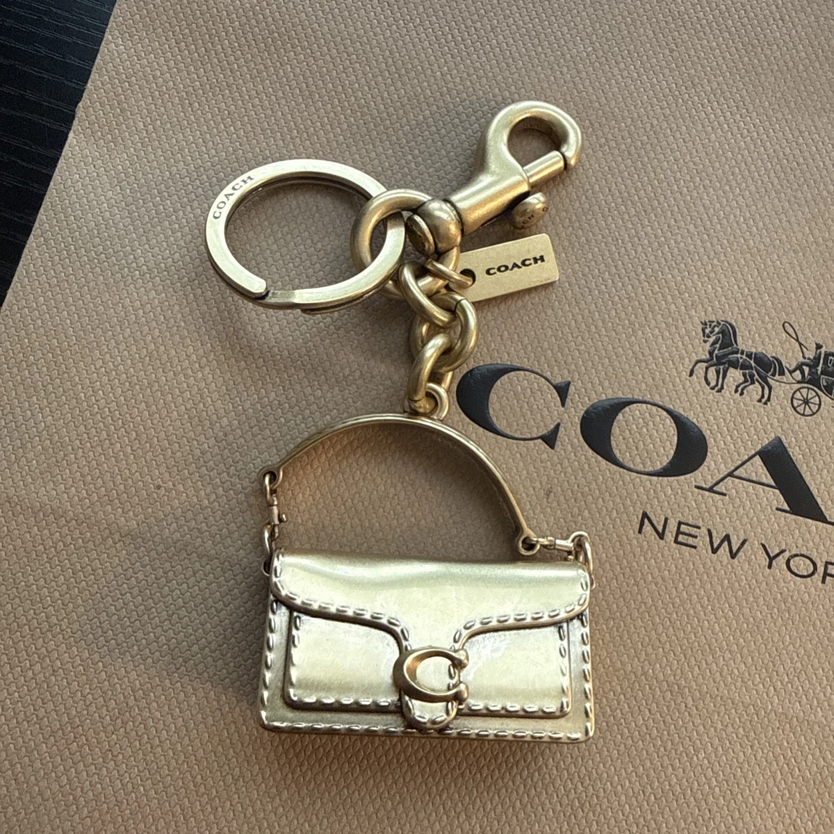 Coach Brass Key Chains, Rings & Finders for Women for sale | eBay