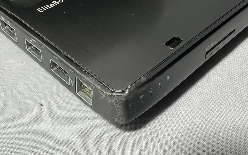 HP EliteBook 8570w Laptop i7 3rd Gen 2.7GHz 16GB 512GB 15.6" FHD 1GB GFX Win 10 - Image 4 of 4