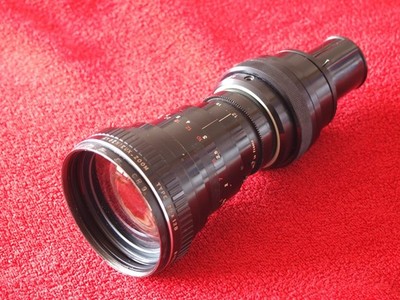 zoom objektiv Angenieux 12 - 240 mit Chrosziel