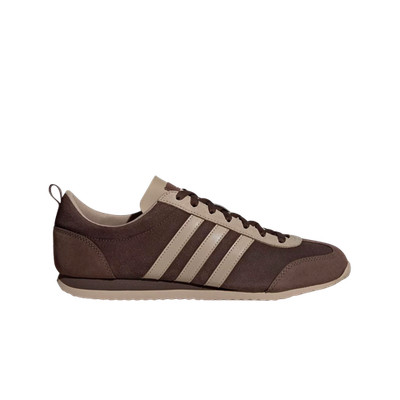 Adidas VS Jog 2.0 Earth Brown JS1123 Authentic Men Sneakers