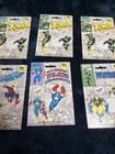 X-MEN SPIDER MAN VENOM Marvel  Temporary Tattoo’s Sealed LOT Larsen Rare 1993 — photo 4