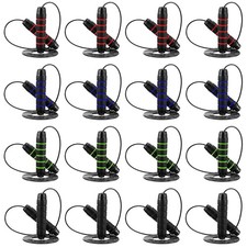 16 Pieces Jump Ropes for Fitness with Ball Bearings Speed Jumping Rope Adjust...