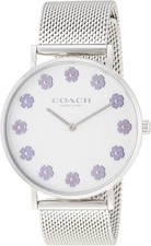 Coach Perry Women's Quartz Watch with Mesh Strap (14504100)