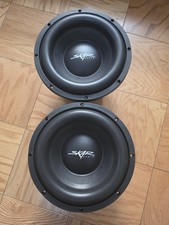 2 subwoofers Skar Audio SDR-10 D4 10" 1200W Dual Car Subwoofer