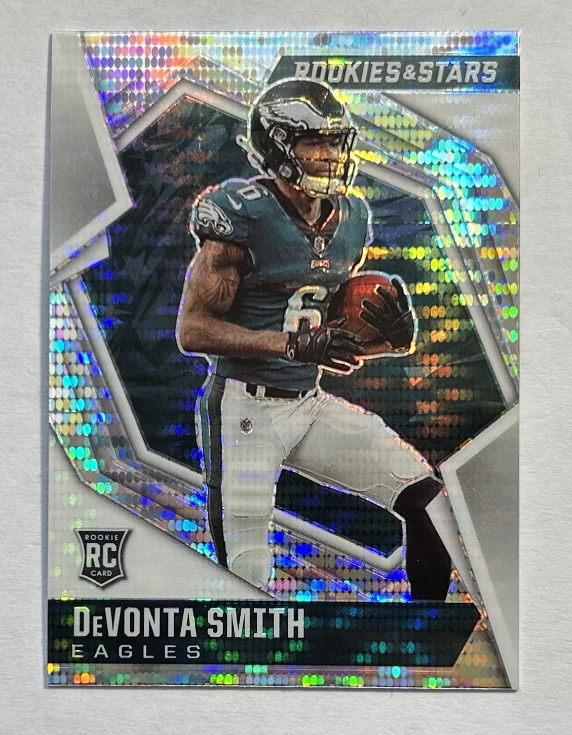 DeVonta Smith Panini Rookies & Stars #105 Pulsar