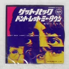 BEATLES GET BACK APPLE AR2279 Japan VINYL 7
