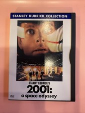 2001: A Space Odyssey DVD, 1999, Kubrick Collection Widescreen