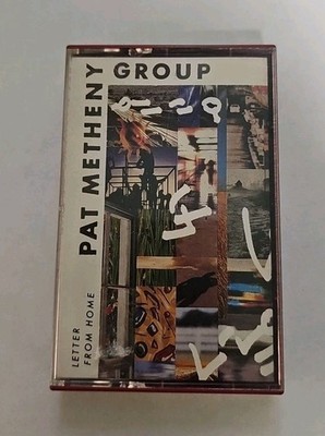 Pat Metheny Group - Letter From Home Cassette EX Geffen TESTED VTG