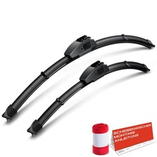2x Scheibenwischer Wischerblatt Vorne Länge 550/400mm für Hyundai Matrix i10 1